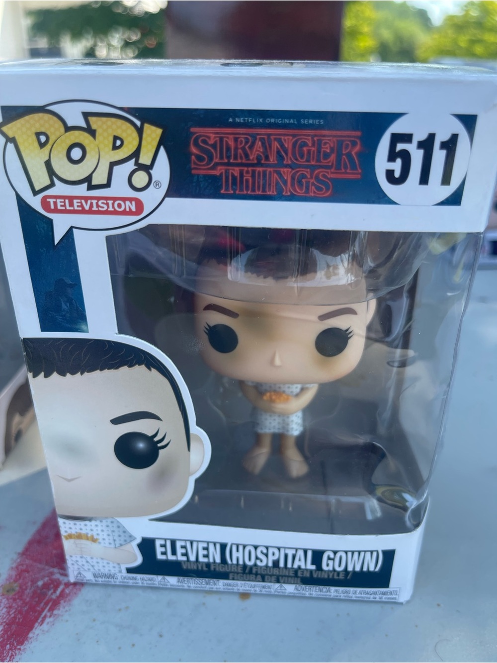 Stranger Things Funko Pop# 511 Eleven (Hospital Gown)